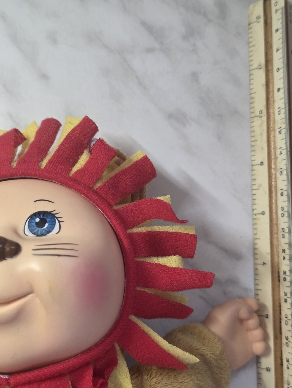 Classic Plush Lion Cabbage Patch Kid - Picture 4 of 10